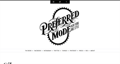 Desktop Screenshot of preferredmode.com