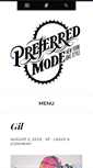 Mobile Screenshot of preferredmode.com