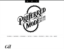 Tablet Screenshot of preferredmode.com